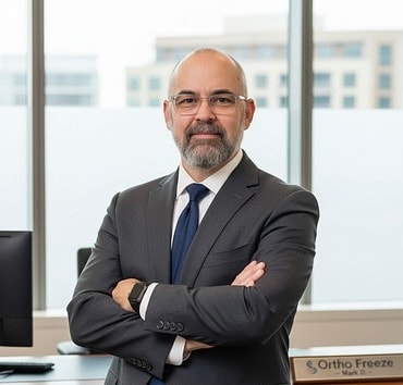 Mark S. Malone, MS, PT — Founder of Ortho Freeze